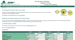 Desktop Screenshot of gem3.com