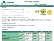 Tablet Screenshot of gem3.com